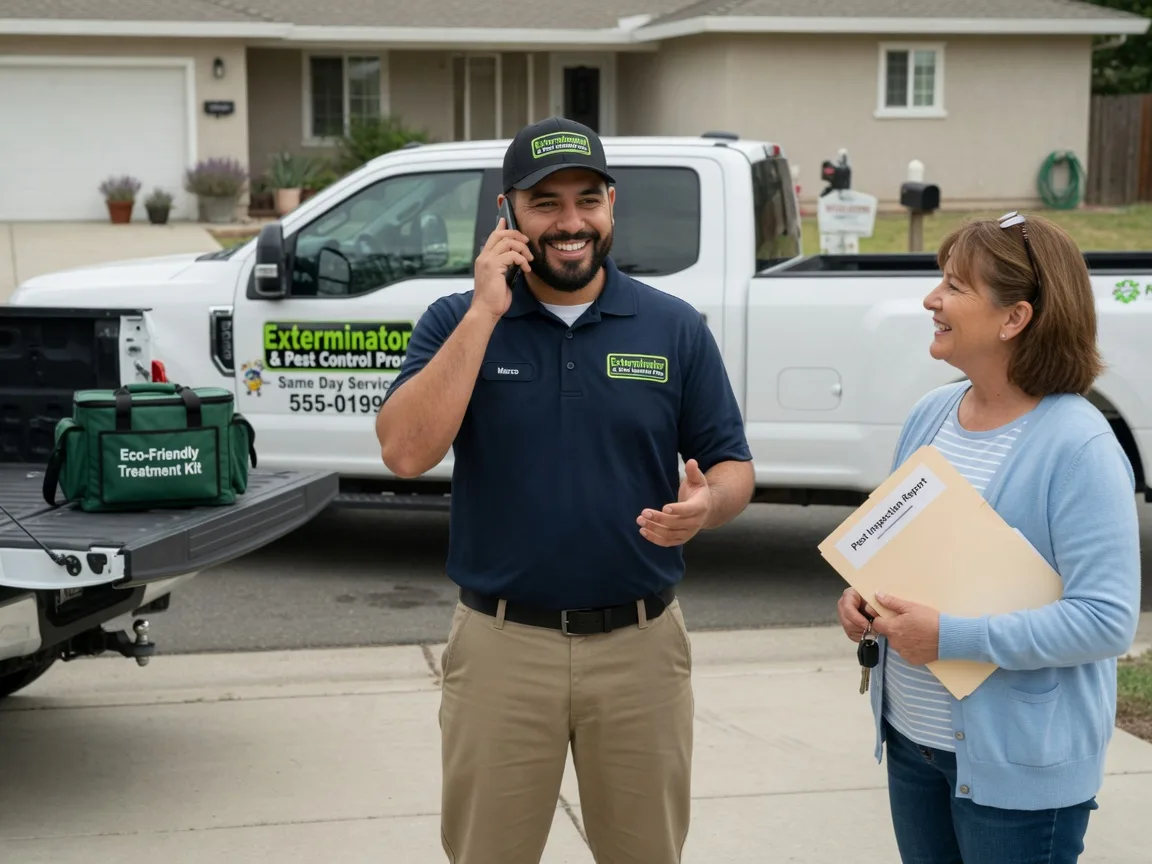 Emergency Pest Control Copemish, MI FAQs